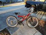 24" Pacific Mountain  Bike