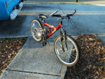 24" Pacific Mountain  Bike