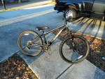 Boys 24" Mongoose Mountain  Bike