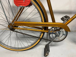 Vintage Dunelt Men's 3 Speed Cruiser Bike Gold