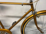 Vintage Dunelt Men's 3 Speed Cruiser Bike Gold