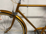 Vintage Dunelt Men's 3 Speed Cruiser Bike Gold