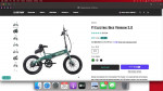 GOTRAX F1V2 ELECTRIC BICYCLE F1V2 MODEL F1 ELECTRIC BIKE VERSION 2.0 M