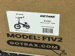 GOTRAX F1V2 ELECTRIC BICYCLE F1V2 MODEL F1 ELECTRIC BIKE VERSION 2.0 M