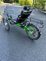 Recumbent ICE Trike Adventure