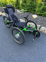 Recumbent ICE Trike Adventure