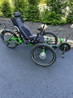Recumbent ICE Trike Adventure