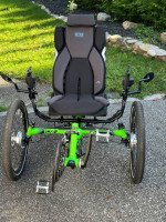 Recumbent ICE Trike Adventure