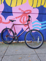 21.5"Mongoose Sycamore mtb 18-spd