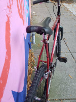 21.5"Mongoose Sycamore mtb 18-spd