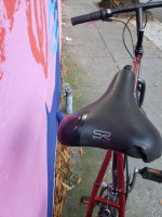 21.5"Mongoose Sycamore mtb 18-spd