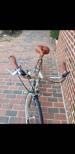 Vintage 54cm Ladies/Stepthru/Mixte Raleigh 12-spd road cruiser
