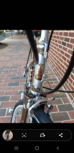 Vintage 54cm Ladies/Stepthru/Mixte Raleigh 12-spd road cruiser