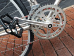 50cm vintage mens Fuji Allegro 12-spd road cruiser w/new guts