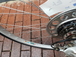 50cm vintage mens Fuji Allegro 12-spd road cruiser w/new guts