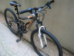 Men's Dual Suspension Mongoose Moutain Bike