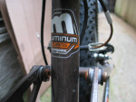 Men's Dual Suspension Mongoose Moutain Bike