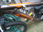 Men's Dual Suspension Mongoose Moutain Bike