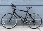 Trek 7.9 FX full-carbon flat bar road bicycle, Shimano Ultegra, Size:L