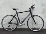 Trek 7.9 FX full-carbon flat bar road bicycle, Shimano Ultegra, Size:L