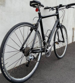 Trek 7.9 FX full-carbon flat bar road bicycle, Shimano Ultegra, Size:L