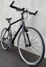 Trek 7.9 FX full-carbon flat bar road bicycle, Shimano Ultegra, Size:L