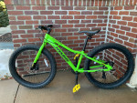 Jamis Komodo 12 Fat Tire Kids Mountain Bike