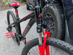 Ghost 24 kid’s mountain bike with 24” tires/disc brakes