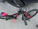 Ghost 24 kid’s mountain bike with 24” tires/disc brakes