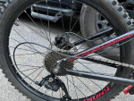 Ghost 24 kid’s mountain bike with 24” tires/disc brakes