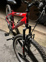 Huffy Highland kid’s mountain bike with 24” tires