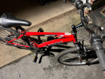 Huffy Highland kid’s mountain bike with 24” tires