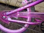 20" Girls BMX Freestyle Bike, good condition