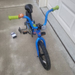 16" Cannondale Trail With Training Wheels