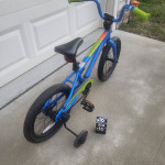 16" Cannondale Trail With Training Wheels