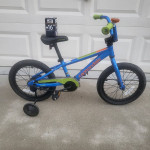 16" Cannondale Trail With Training Wheels