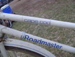 Vintage Roadmaster Cape Cod Bicycle bike