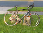 TREK DOMANE ROAD/ PAVE/ GRAVEL BIKE - 58cm - carbon fiber - MSRP $3500