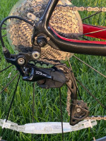 TREK DOMANE ROAD/ PAVE/ GRAVEL BIKE - 58cm - carbon fiber - MSRP $3500