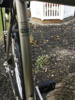 GIANT YUKON BIKE