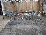VINTAGE BICYCLE COLLECTION!