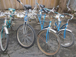VINTAGE BICYCLE COLLECTION!