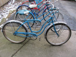 VINTAGE BICYCLE COLLECTION!