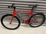 Specialized s works langster track bike