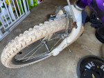 Kids (girls) purple bike (for use or parts)