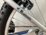 Mountain Bike 15" frame 26" tires