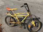 Vintage Yamaha bmx bicycle
