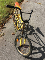 Vintage Yamaha bmx bicycle