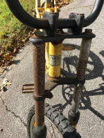 Vintage Yamaha bmx bicycle