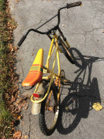 Vintage Yamaha bmx bicycle